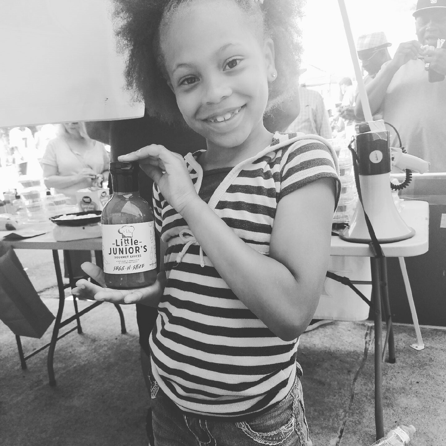 Kids loves the Sauces too!